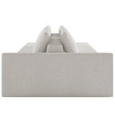 Ver imagem 7 de Sofá Ilha Modular para Sala 252cm com Puff Dublin K01 Bouclê Creme - Lyam Decor