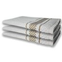 Ver imagem 1 de 3 Panos de Prato Atoalhado Felpudo 370g/m² Premium Marrom