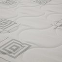 Ver imagem 4 de Colchão Solteiro Light Liso Espuma D23 Viscopoli 78x188x12cm - Ortobom
