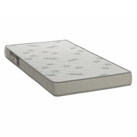 Colchão Solteiro Light Liso Espuma D23 Viscopoli 78x188x12cm - Ortobom