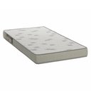 Ver imagem 1 de Colchão Solteiro Light Liso Espuma D23 Viscopoli 78x188x12cm - Ortobom
