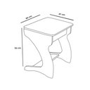 Ver imagem 2 de Conjunto Infantil Mesa e Cadeira Anjo de Casa