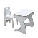 Ver imagem 1 de Conjunto Infantil Mesa e Cadeira Anjo de Casa