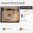 Ver imagem 4 de Kit 16 Placas Painel Ripado 3D 20x3m Decorativo