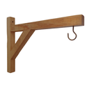 Ver imagem 1 de Kit 4 Suporte Parede para Vaso de Planta C/ Gancho 25cm