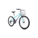 Ver imagem 2 de Bicicleta Aro 26 Velora Com Cesta Houston