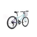 Ver imagem 3 de Bicicleta Aro 26 Velora Com Cesta Houston