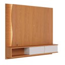 Ver mais imagens de Estante Painel Home Suspenso Tv 65 Polegadas com Iluminação 1.657.a0 Egeu Colibri