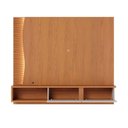 Ver imagem 6 de Estante Painel Home Suspenso Tv 65 Polegadas com Iluminação 1.657.a0 Egeu Colibri