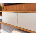 Ver imagem 3 de Estante Painel Home Suspenso Tv 65 Polegadas com Iluminação 1.657.a0 Egeu Colibri