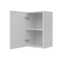 Ver imagem 5 de Armário Aéreo Planejado 1 Porta 40cm Marselha CabeCasa MadeiraOriginals Branco