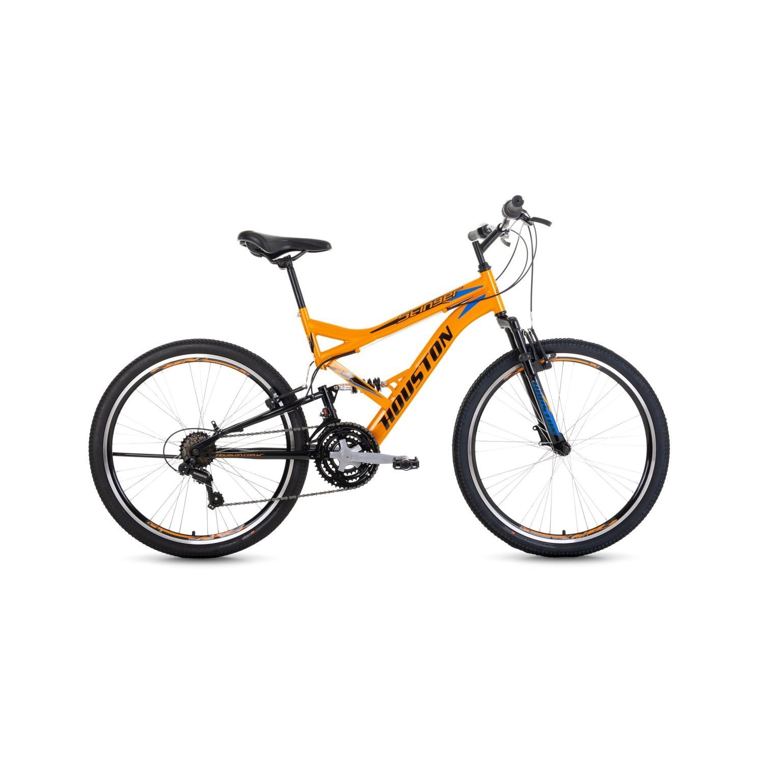 Bicicleta Aro 26 Stinger Houston - 1