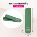 Ver imagem 7 de Kit Bolsa Térmica, Marmita, Porta Talheres Joy Verde