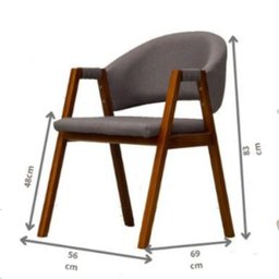 Cadeira de Jantar Essencial Luxo Veludo - 4 Cadeira de Jantar Essencial Luxo Veludo - 4