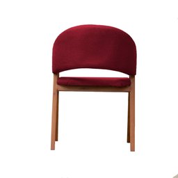 Cadeira de Jantar Essencial Luxo Veludo - 2 Cadeira de Jantar Essencial Luxo Veludo - 2