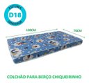 Ver imagem 3 de Colchão de Berço P/ Chiqueirinho - Ortobom