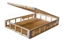 Ver imagem 2 de Cama Box Baú Casal Suede Rosé