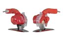 Ver imagem 4 de Máquina Corte Tecido 4" Vermelha 200w Ss-100b-pr Bivolt - Sun Special