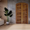 Ver imagem 2 de Porta Balcão Itauba Abrir em Arco 1,20 x 2,10 Rodam Marrom