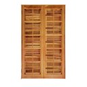 Ver imagem 1 de Porta Balcão Itauba Abrir Reto 1,20 X 2,10 Rodam