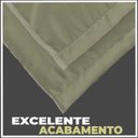 Ver imagem 5 de cortina blackout Madrid 8,00 x 2,90 corta luz voal bege