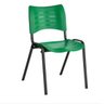 Cadeira Empilhável Fixa para Escritório Verde - Masticmol - 2003 - 1