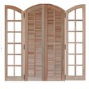 Ver imagem 1 de Porta Balcão Mista Abrir em Arco 1,20 X 2,10 Rodam