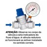 Válvula Redutora de Pressão com Manômetro 3/4 - 5