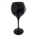 Ver imagem 2 de Cálice Negro para Altar 20 Cm Pentagrama em Vidro 400 Ml