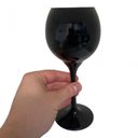 Ver imagem 3 de Cálice Negro para Altar 20 Cm Pentagrama em Vidro 400 Ml