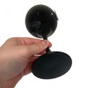 Ver imagem 5 de Cálice Negro para Altar 20 Cm Pentagrama em Vidro 400 Ml