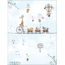 Ver imagem 1 de Adesivo de Parede Infantil Safari Trenzinho 270cmx 205cm Casa Harmonia