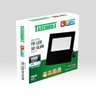 Refletor Led 50w Taschibra Tr Slim Preto Verde - 3