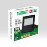 Refletor Led 50w Taschibra Tr Slim Preto Verde - 2