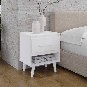 Mesa de Cabeceira Ipê 1 Gaveta Mb1