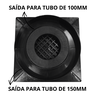 Kit Seca Box Linear 5x60 + Ralo 15x15 Inox 2 em 1 Invisível Oculto Base Preto Banheiro - 6