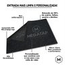 Tapete Capacho Salmo 60x40 Senhor Protegerá Biblia Religioso - 3
