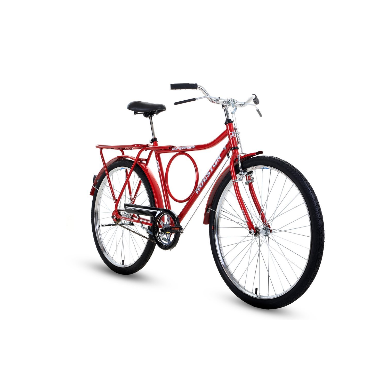 Bicicleta Aro 26 Super Forte Cp Houston - 2