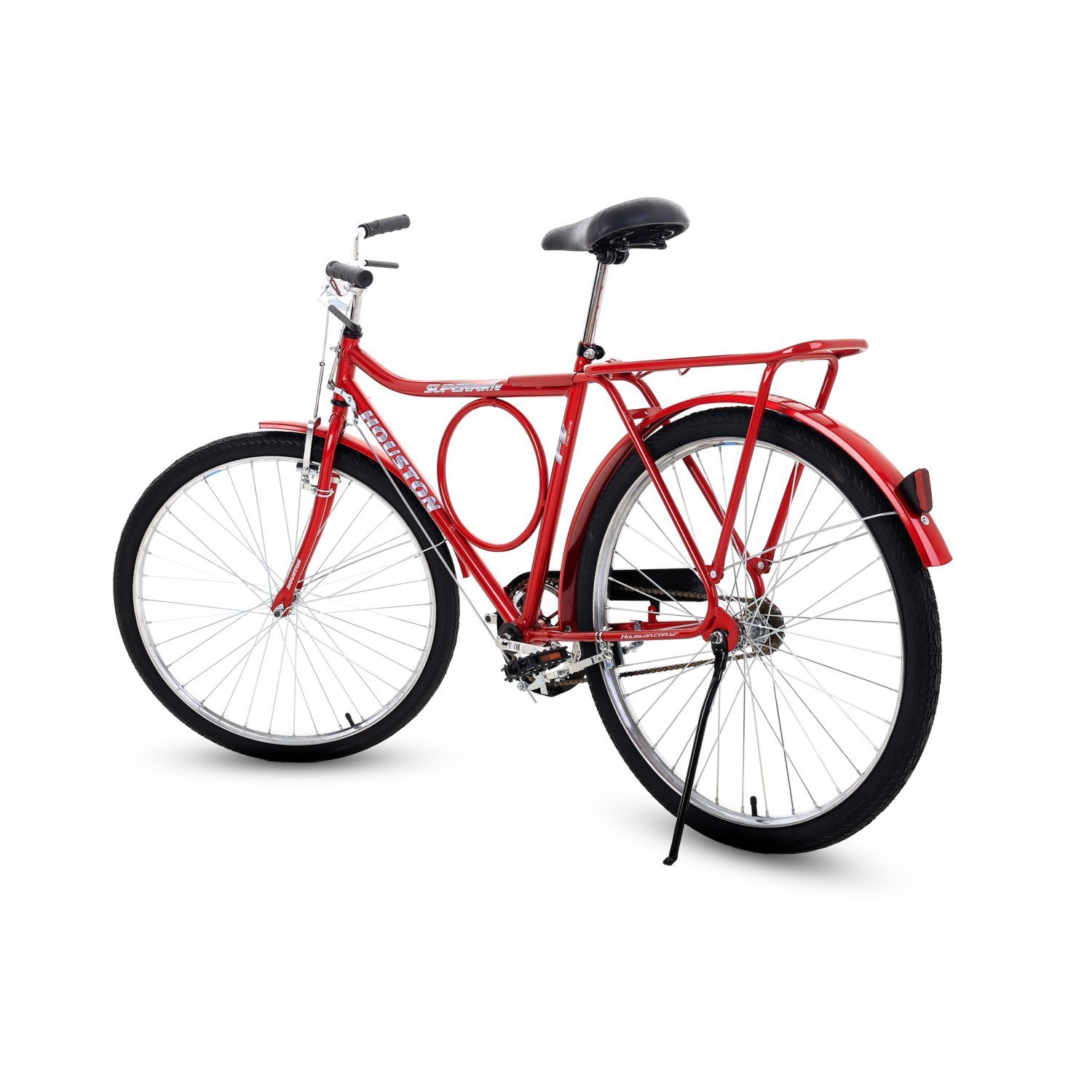 Bicicleta Aro 26 Super Forte Cp Houston - 3