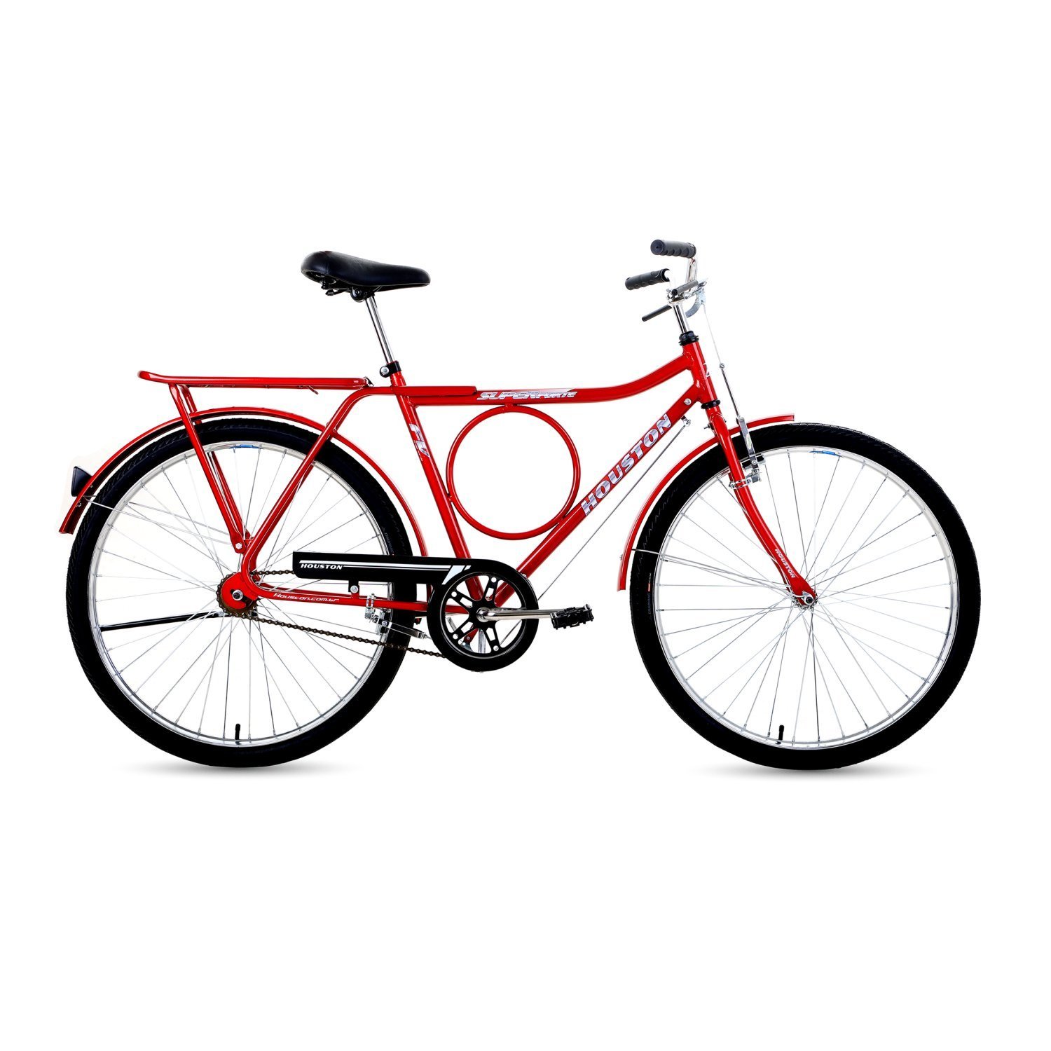 Bicicleta Aro 26 Super Forte Cp Houston