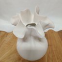 Ver imagem 4 de Vaso Decorativo Enfeite Home&Co Cerâmica 22x17x17cm Bege