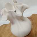 Ver imagem 5 de Vaso Decorativo Enfeite Home&Co Cerâmica 22x17x17cm Bege