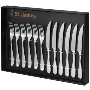 Jogo de Churrasco 12 Pçs Serenity Inox St. James