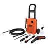 Lavadora de Alta Pressão Black & Decker Bepw 1750 Cor Laranja 110v - 1