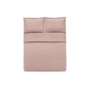 Ver imagem 2 de Jogo Cobre Leito Toque de Algodão 250 Fios King 280x260cm - Rosa Tule