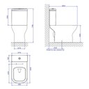 Ver imagem 4 de Kit Completo Bacia com Caixa Acoplada Axis Total Clean Branco Deca