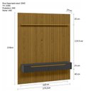 Ver imagem 4 de Painel para Tv até 65 Polegada Ripado Frizz Duetto