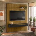 Ver imagem 1 de Painel para Tv até 65 Polegada Ripado Frizz Duetto