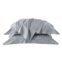 Ver imagem 1 de Jogo de Cama 200 Fios Tinto Chambret Kacyumara Chumbo Casal 220x250cm