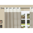 Ver imagem 2 de curtinas para cozinha moderna 2 metros micropercal 180 fios cortina quarto sala